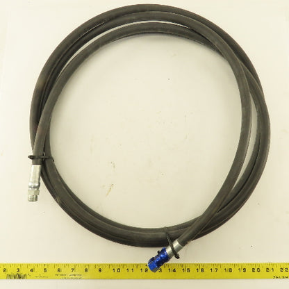 Yale 5800816393 3/8" Hydraulic Hose 3/8" ORFS O-Ring Flat Face Male 3/8" JIC 17'