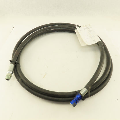 Yale 5800816393 3/8" Hydraulic Hose 3/8" ORFS O-Ring Flat Face Male 3/8" JIC 17'
