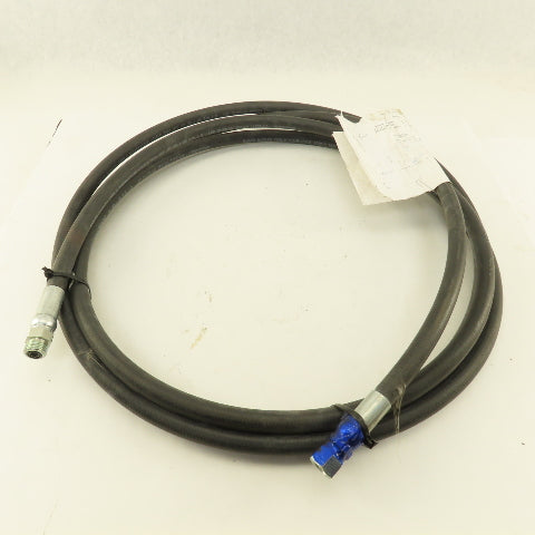 Yale 5800816393 3/8" Hydraulic Hose 3/8" ORFS O-Ring Flat Face Male 3/8" JIC 17'