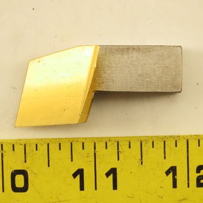 Gleason L07070152 Right Hand Cutting Blades 12°-26° 0.050" PW 0.025"R Wb Lot/23