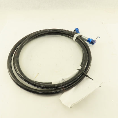 Yale 580088940 3/8" Hydraulic Hose 1/2" ORFS O-Ring Flat Face Male 3/8" ORFS 11'
