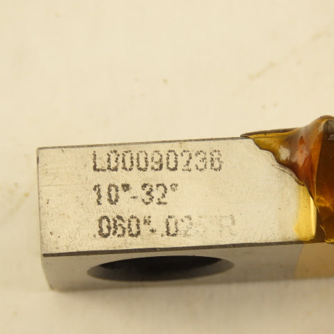 Gleason L00090236 Right Hand Cutting Blades 10°-32° 0.060" PW 0.025"R Wb Lot/24