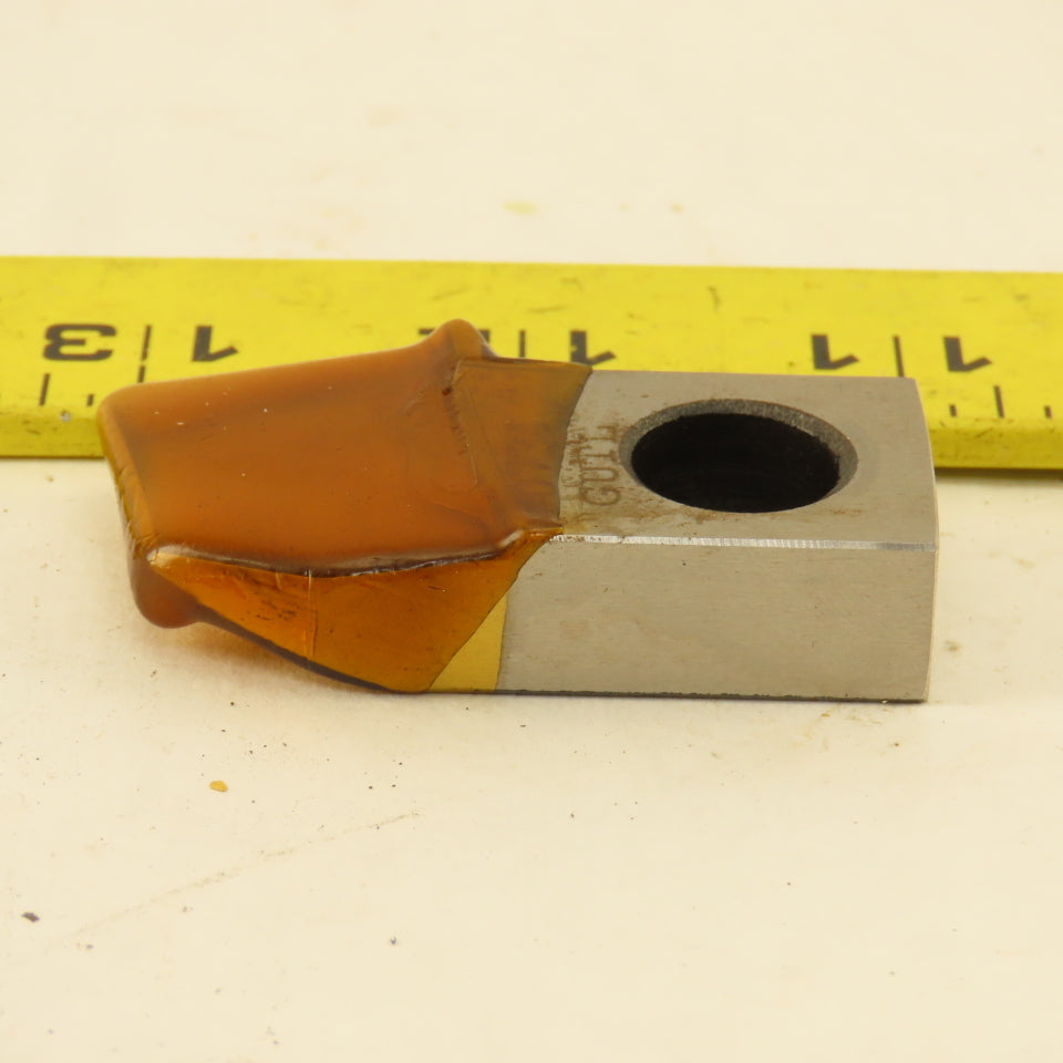 Gleason L00090236 Right Hand Cutting Blades 10°-32° 0.060" PW 0.025"R Wb Lot/24