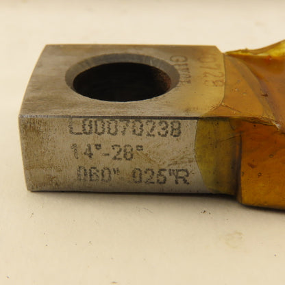 Gleason L00070238 Right Hand Cutting Blades 14°-32° 0.060" PW 0.025"R Wb Lot/20