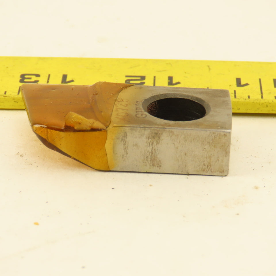 Gleason L00070238 Right Hand Cutting Blades 14°-32° 0.060" PW 0.025"R Wb Lot/20