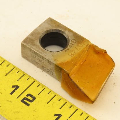 Gleason L00070238 Right Hand Cutting Blades 14°-32° 0.060" PW 0.025"R Wb Lot/20