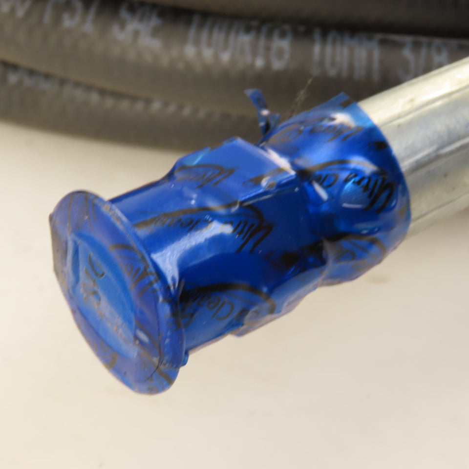 Yale 580055900 3/8" Hydraulic Hose 1/2" ORFS O-Ring Flat Face Male 3/8" ORFS 11'