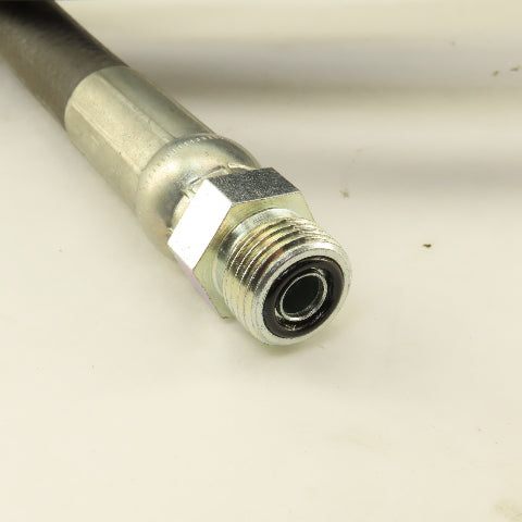 Yale 3/8" Hydraulic Hose 3/8" ORFS O-Ring Flat Face Male 3/8" Female 17'