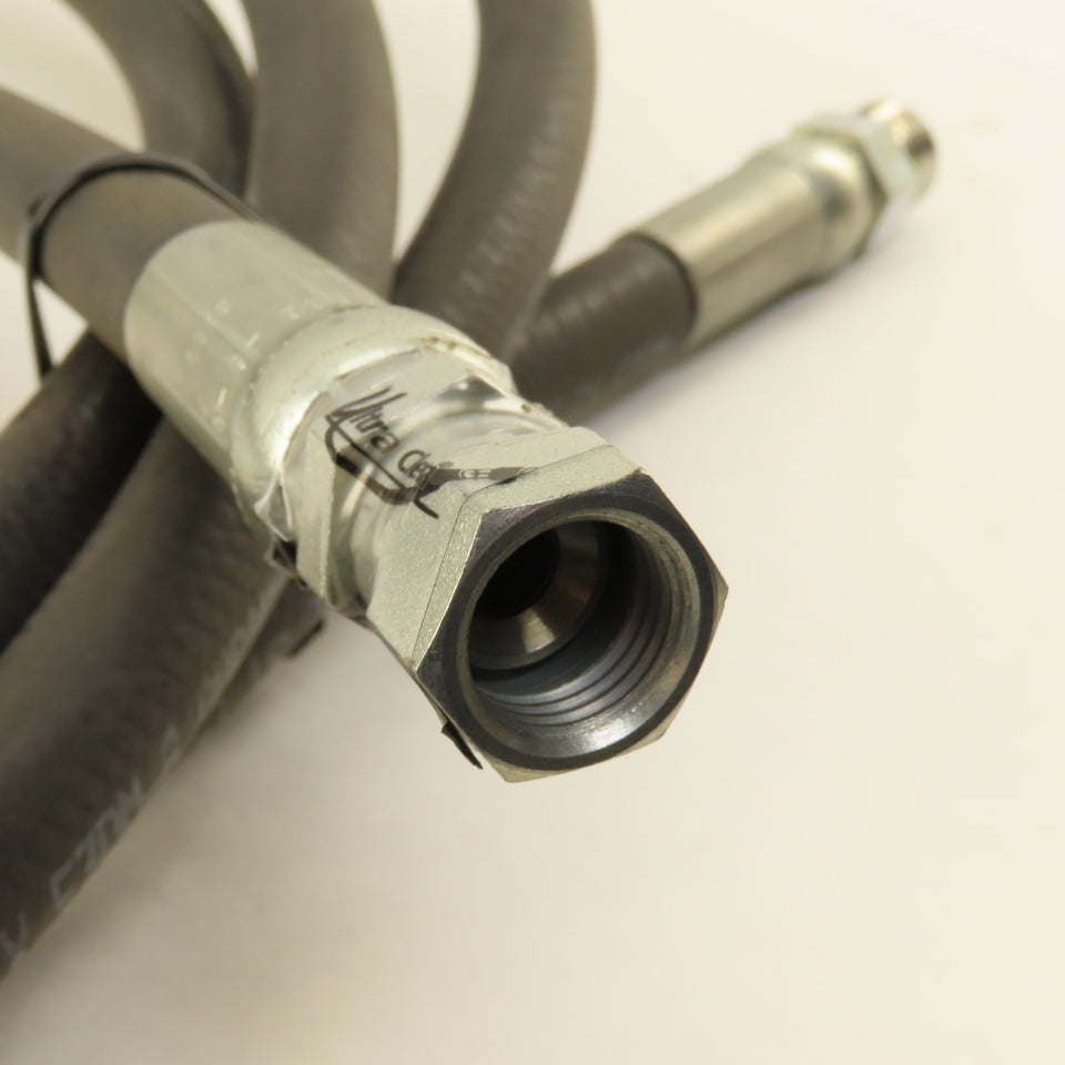 Yale 3/8" Hydraulic Hose 3/8" ORFS O-Ring Flat Face Male 3/8" Female 17'