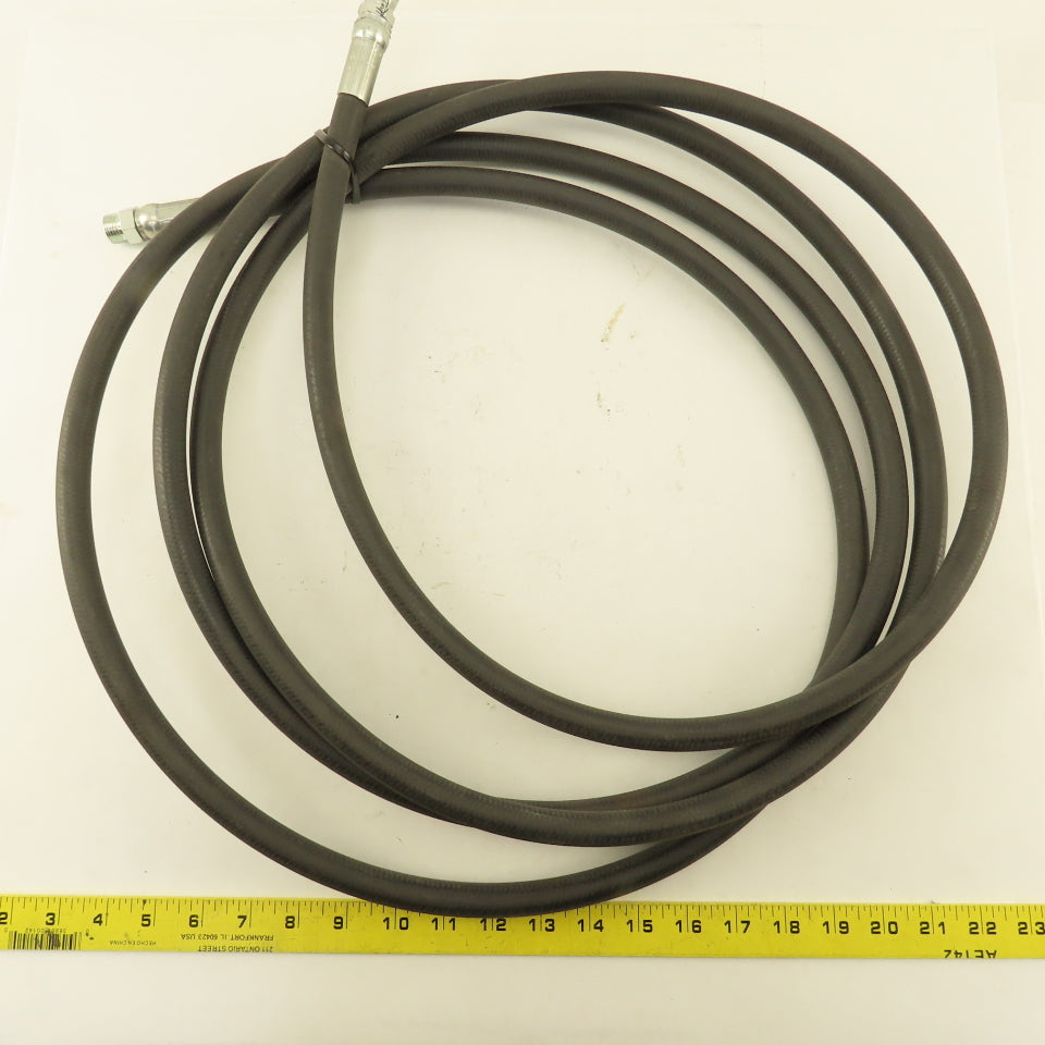 Yale 3/8" Hydraulic Hose 3/8" ORFS O-Ring Flat Face Male 3/8" Female 17'