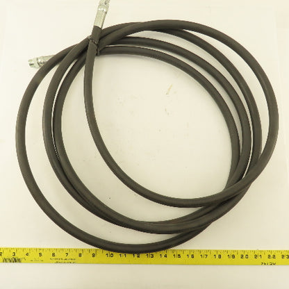 Yale 3/8" Hydraulic Hose 3/8" ORFS O-Ring Flat Face Male 3/8" Female 17'