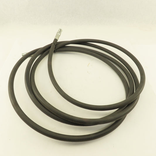 Yale 3/8" Hydraulic Hose 3/8" ORFS O-Ring Flat Face Male 3/8" Female 17'