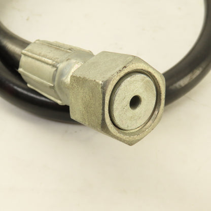 Gates 1/4" Hydraulic Hose 1/4" Female JIC x 3/8" ORFS O-Ring Flat Swivel 30"