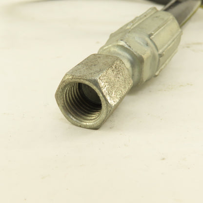 Gates 1/4" Hydraulic Hose 1/4" Female JIC x 3/8" ORFS O-Ring Flat Swivel 30"