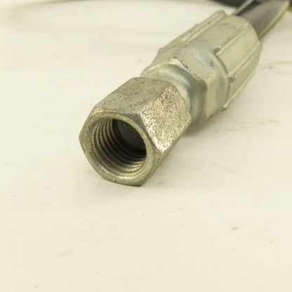 Gates 1/4" Hydraulic Hose 1/4" Female JIC x 3/8" ORFS O-Ring Flat Swivel 30"