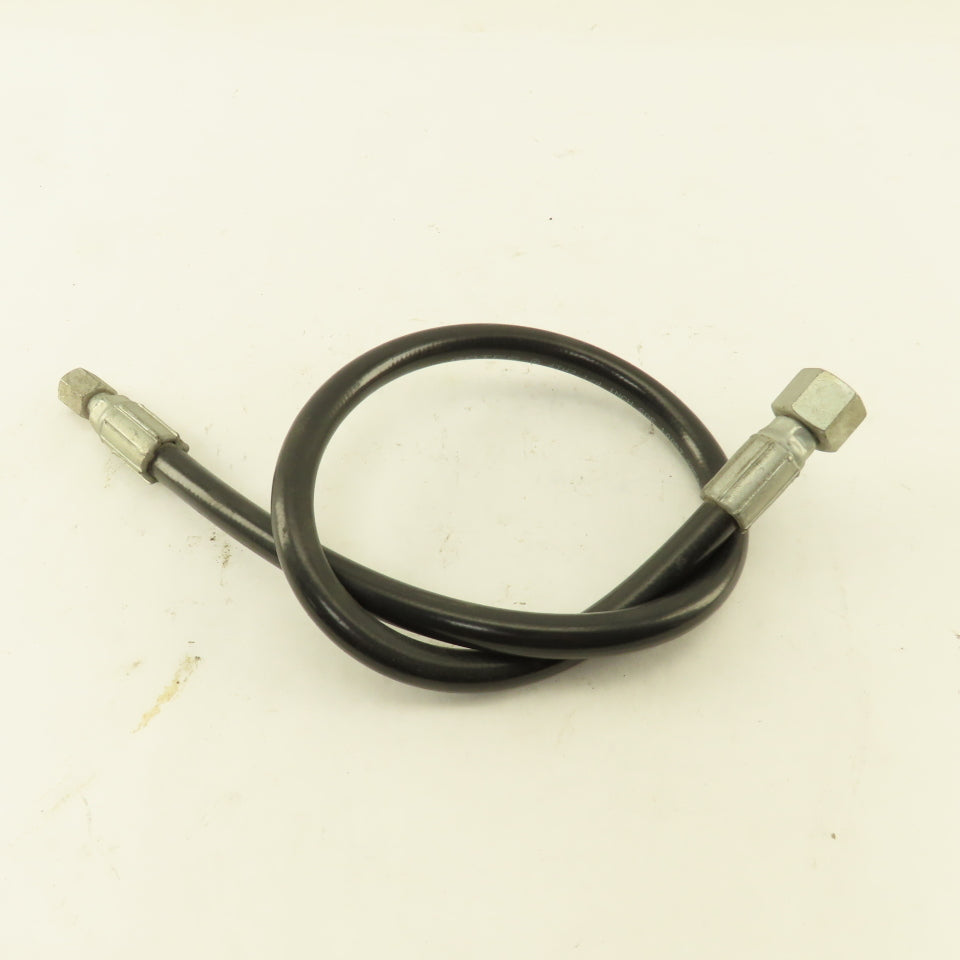 Gates 1/4" Hydraulic Hose 1/4" Female JIC x 3/8" ORFS O-Ring Flat Swivel 30"