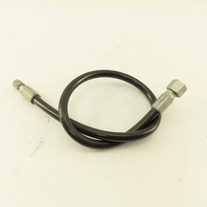 Gates 1/4" Hydraulic Hose 1/4" Female JIC x 3/8" ORFS O-Ring Flat Swivel 30"