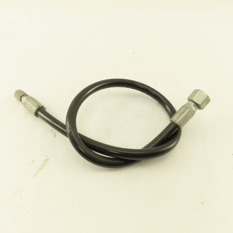 Gates 1/4" Hydraulic Hose 1/4" Female JIC x 3/8" ORFS O-Ring Flat Swivel 30"