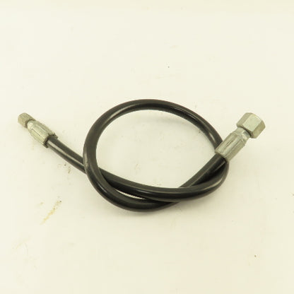 Gates 1/4" Hydraulic Hose 1/4" Female JIC x 3/8" ORFS O-Ring Flat Swivel 30"