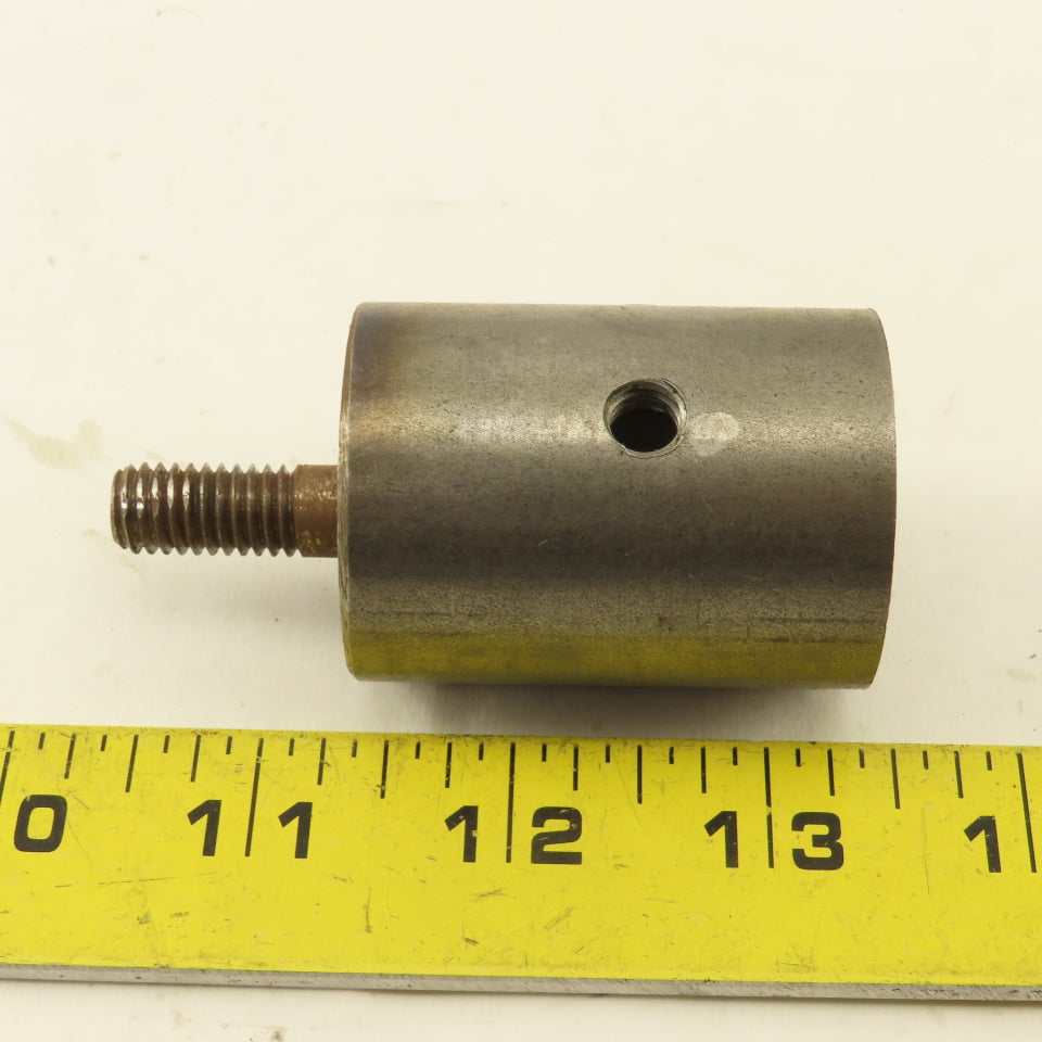 3/4" Motor Shaft Mount Eccentric Adaptor 1-1/2" OD 3/8"-16 Stud