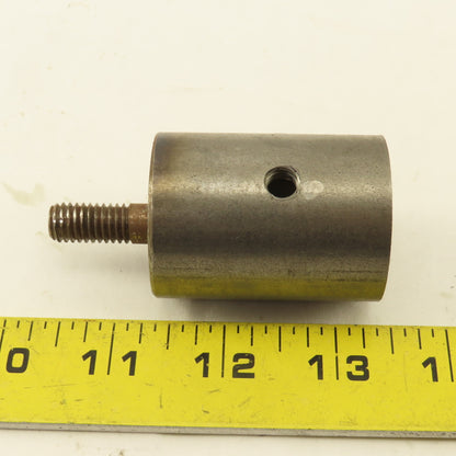 3/4" Motor Shaft Mount Eccentric Adaptor 1-1/2" OD 3/8"-16 Stud