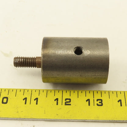 3/4" Motor Shaft Mount Eccentric Adaptor 1-1/2" OD 3/8"-16 Stud
