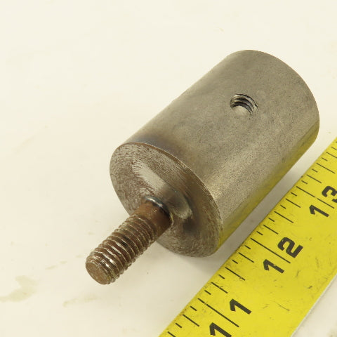 3/4" Motor Shaft Mount Eccentric Adaptor 1-1/2" OD 3/8"-16 Stud