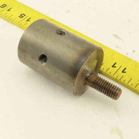 3/4" Motor Shaft Mount Eccentric Adaptor 1-1/2" OD 3/8"-16 Stud
