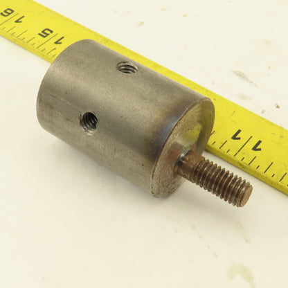 3/4" Motor Shaft Mount Eccentric Adaptor 1-1/2" OD 3/8"-16 Stud