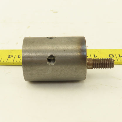 3/4" Motor Shaft Mount Eccentric Adaptor 1-1/2" OD 3/8"-16 Stud