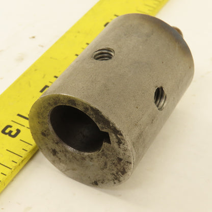 3/4" Motor Shaft Mount Eccentric Adaptor 1-1/2" OD 3/8"-16 Stud