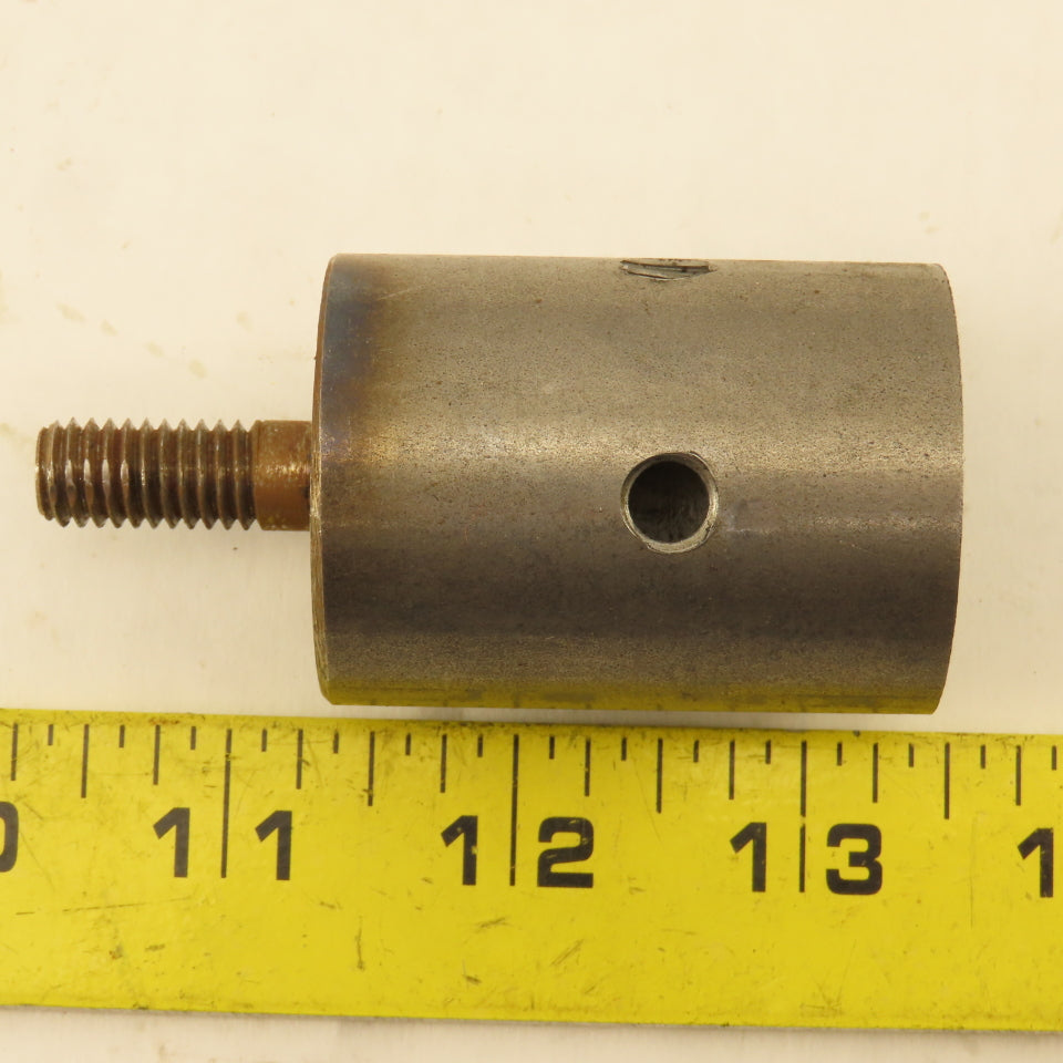 3/4" Motor Shaft Mount Eccentric Adaptor 1-1/2" OD 3/8"-16 Stud