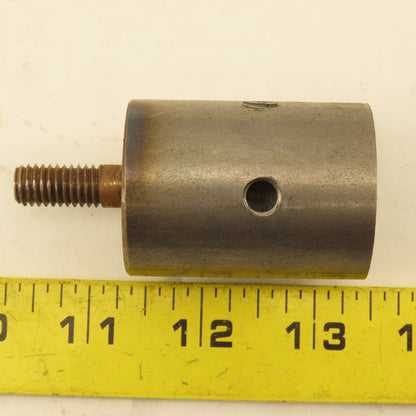 3/4" Motor Shaft Mount Eccentric Adaptor 1-1/2" OD 3/8"-16 Stud