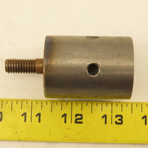3/4" Motor Shaft Mount Eccentric Adaptor 1-1/2" OD 3/8"-16 Stud