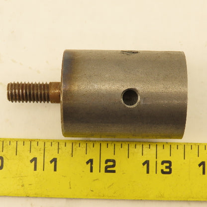 3/4" Motor Shaft Mount Eccentric Adaptor 1-1/2" OD 3/8"-16 Stud
