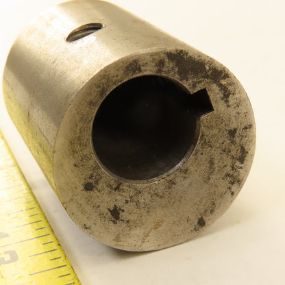 3/4" Motor Shaft Mount Eccentric Adaptor 1-1/2" OD 3/8"-16 Stud