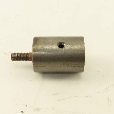 3/4" Motor Shaft Mount Eccentric Adaptor 1-1/2" OD 3/8"-16 Stud