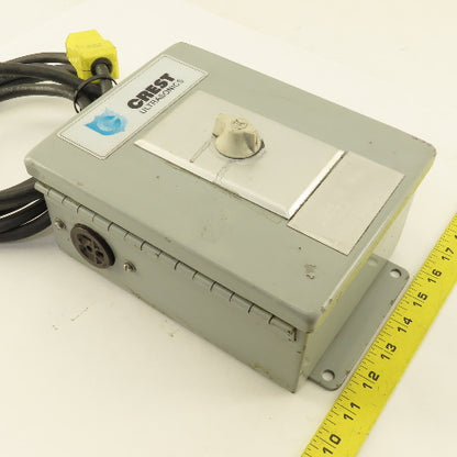 Crest Ultrasonics 500/250Timer 120V 1Ph Cleaning Tank Timer 60 Minute