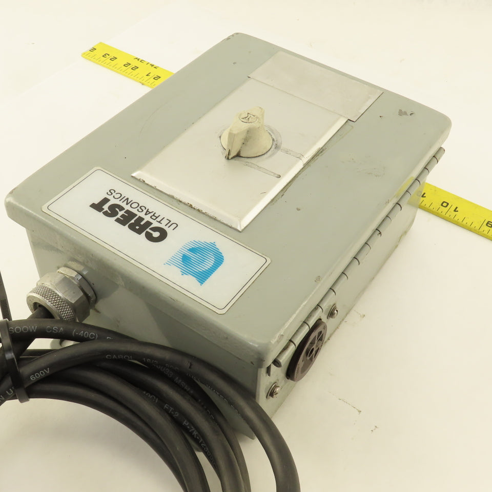 Crest Ultrasonics 500/250Timer 120V 1Ph Cleaning Tank Timer 60 Minute