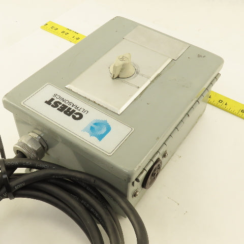 Crest Ultrasonics 500/250Timer 120V 1Ph Cleaning Tank Timer 60 Minute