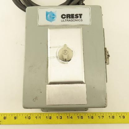 Crest Ultrasonics 500/250Timer 120V 1Ph Cleaning Tank Timer 60 Minute