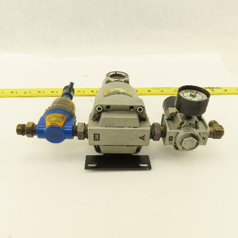 SMC AM250 AR2500 Airline Filter Regulator Mist Separator 3/8"-1/2"