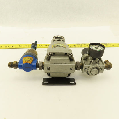 SMC AM250 AR2500 Airline Filter Regulator Mist Separator 3/8"-1/2"