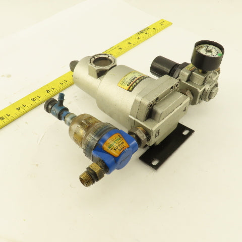 SMC AM250 AR2500 Airline Filter Regulator Mist Separator 3/8"-1/2"