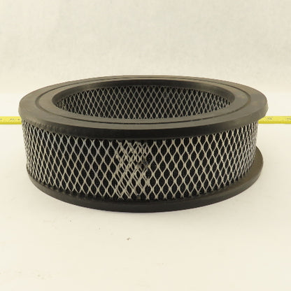 9-1/8" OD x 6-3/4" ID x 2-1/2" Thick Reinforced Non Pleated Washable Air Filter