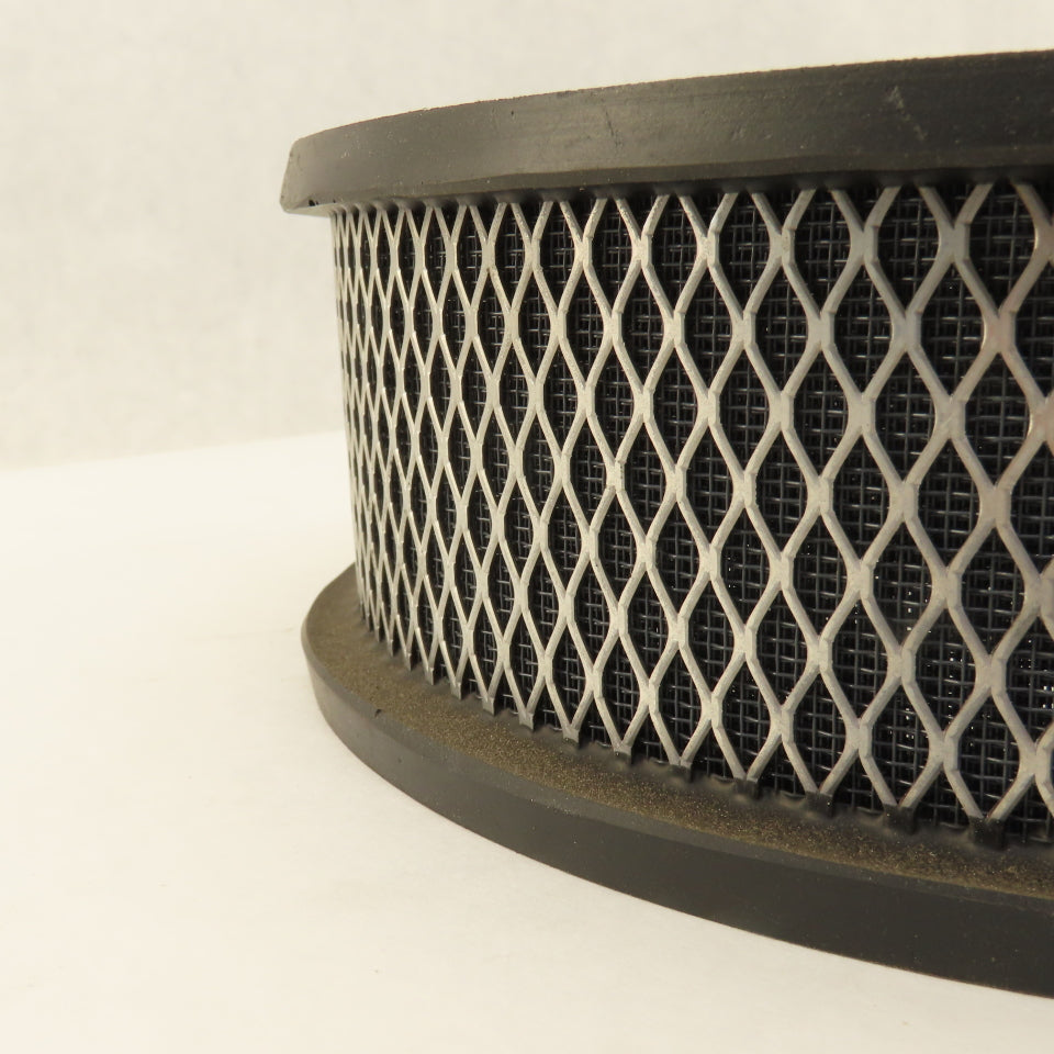 9-1/8" OD x 6-3/4" ID x 2-1/2" Thick Reinforced Non Pleated Washable Air Filter