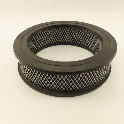 9-1/8" OD x 6-3/4" ID x 2-1/2" Thick Reinforced Non Pleated Washable Air Filter