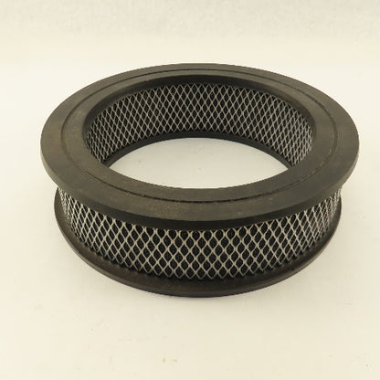 9-1/8" OD x 6-3/4" ID x 2-1/2" Thick Reinforced Non Pleated Washable Air Filter