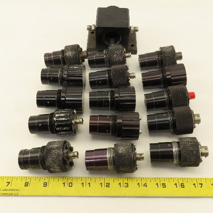 General Eastern Misc. Lot Dew Point Sensors Parts/Repair Lot Of 16