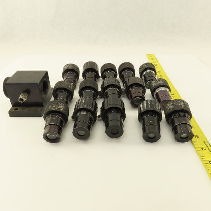 General Eastern Misc. Lot Dew Point Sensors Parts/Repair Lot Of 16